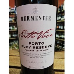 Burmester Sotto Voce Reserve Porto